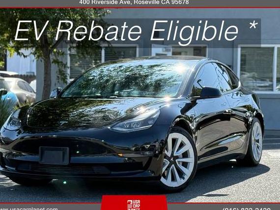 TESLA MODEL 3 2021 5YJ3E1EB4MF064631 image